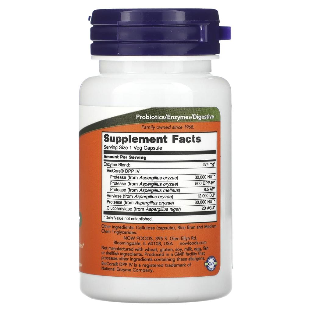 Gluten Digestion Support, 60 Veggie Capsules