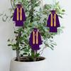2D Personalized Graduation Ornaments Class of 2025 Graduation Gown Hanging Decoration Custom Name Year Acrylic Keepsake High School College Grad Gift