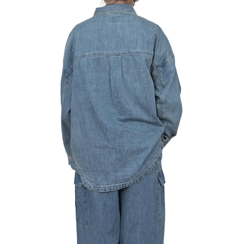 Vans Vintage Comfort Denim Jacket Women outerwear VN000QP3FAI