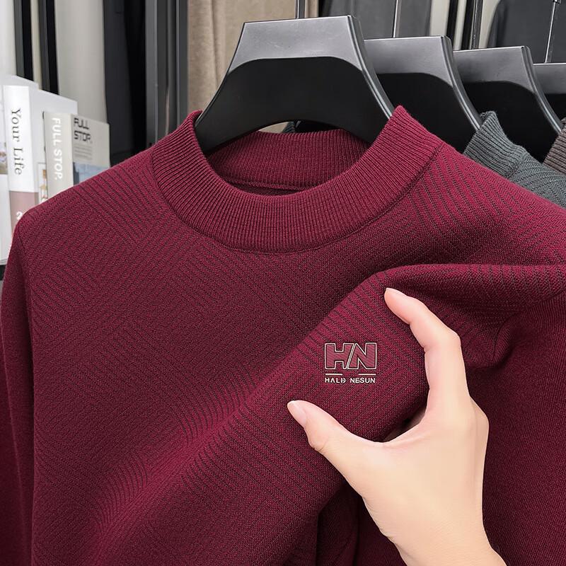 

Firstview Men s Fleece-Lined Sweatshirt M