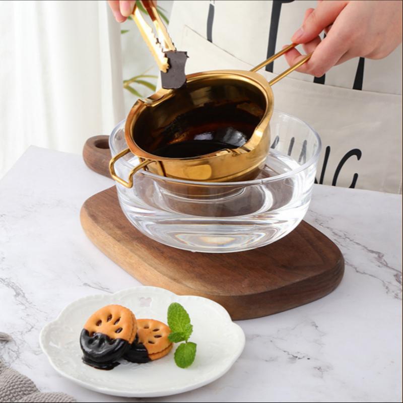 Stainless Steel Candle Wax Melting Boiler Pot With Heat Resistant Handle For Melting Chocolate Candy And Candle Making Supplies