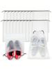 Transparent Storage Bags, Portable Travel Shoe Bags, Waterproof Shoe Bags, Drawstring Shoe Organizers
