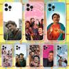 P-Pedro Pascal Actor Phone Case For iPhone 16,15,14,13,12,11 Pro,Max,Plus,X,XS,XR,7,8 Plus,SE,Mini Transparent Silicone Soft