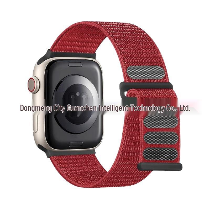Compatible Double-Loop Nylon Watch Band for Apple Watch (iWatch987)