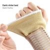 Adjustable Elastic Wristband & Half-Finger Glove for Outdoor Compression and Tennis Fitness