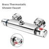 Thermostatic Shower Faucet Mixing Valve Thermostatic Faucets Shower Bathroom Combination Water Mixer Bathtub Faucet with Handle