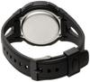 Arias AD06517RC8 Men's Radio-Controlled Digital Watch with Dash Function, Waterproof, Multi-Function, Urethane Strap, Black