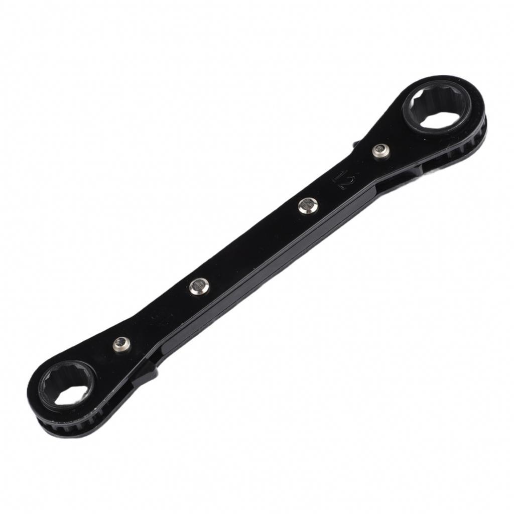12-Point Socket Spanner Compact Wrench Reversible Ratcheting Wrench
