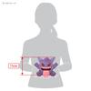 Sanei Boeki Pokémon ALL STAR COLLECTION PP309 Gengar Tongue Out (S) Plush Toy 15cm