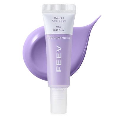 FIVE Hyper Fit Color Serum Mini Fard 10ml, Icy Lavender, 1 pezzo