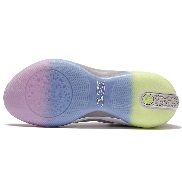 Li Ning Shadow 3 Textile, Synthetic Leather, TPU Cushioning Slip Resistant Abrasion Resistant Rebound Low top ABPS011-4