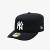 Кепка New Era New York Yankees Темно-синя Безкоштовно Вигнутий козирок Коробка 14881447