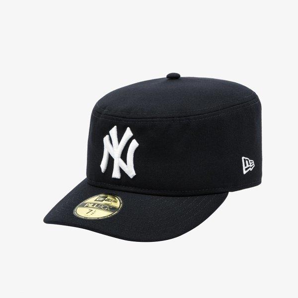 

New Era New York Yankees Cap Navy Free Curved Fit Box 14881447 NAVY/738