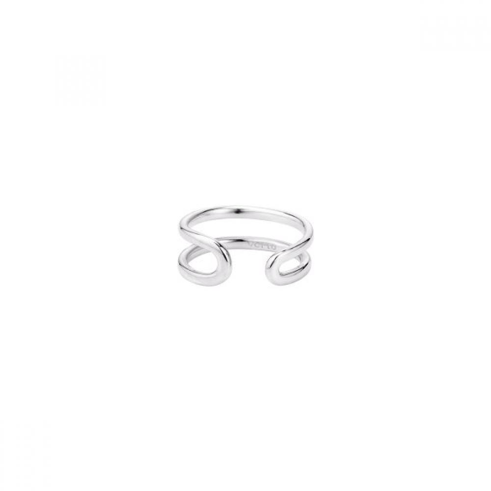 Verte 925 Silver Baby Seve Ring   cinq.Silver.222
