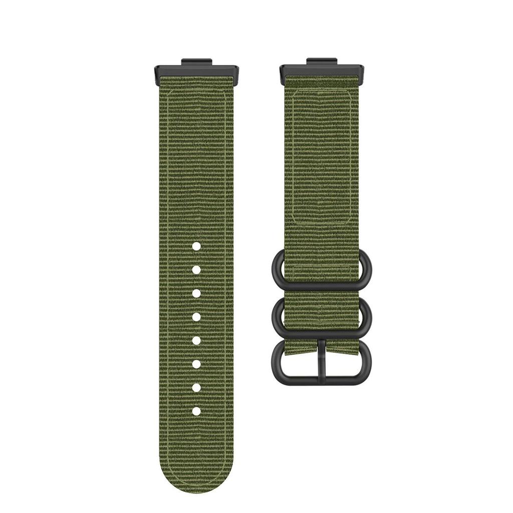 Huawei Watch Fit4Pro Nylon Three-Ring Buckle Band for Fit3/Fit4 Watches