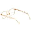 RECLOW RECLOW LAND TEMPLE NO.3 BEIGE Acetate Blue-Glow VER Glasses