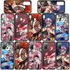 Phone Case for iPhone 17 16 15 Xiaomi Poco F8 F7 X7 X6 M8 C85 C75 C71 Redmi Note 14 13 12 11 Pro Max A4 14C 13C 15C Akaza Demon Slayer Tanjirou Cover