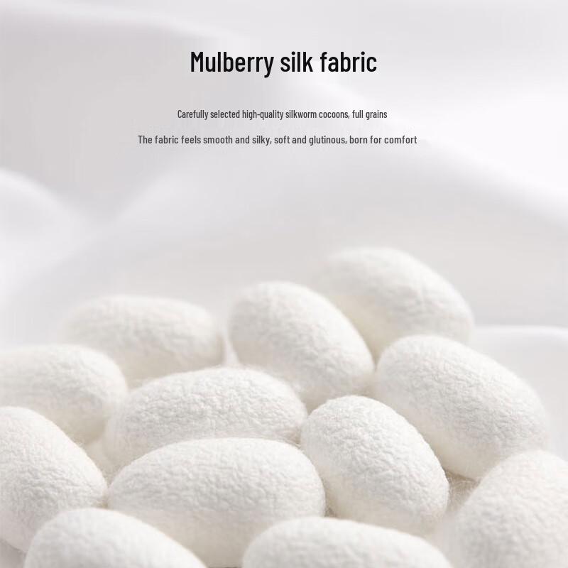 Hengyuanxiang Women's Double-Layer Mulberry Silk Scarf