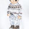 Polo Ralph Lauren Solid Color Bear Print Crew Neck Long Sleeve Sweatshirt Women sweatshirt White WMPOKNIN6820092-100