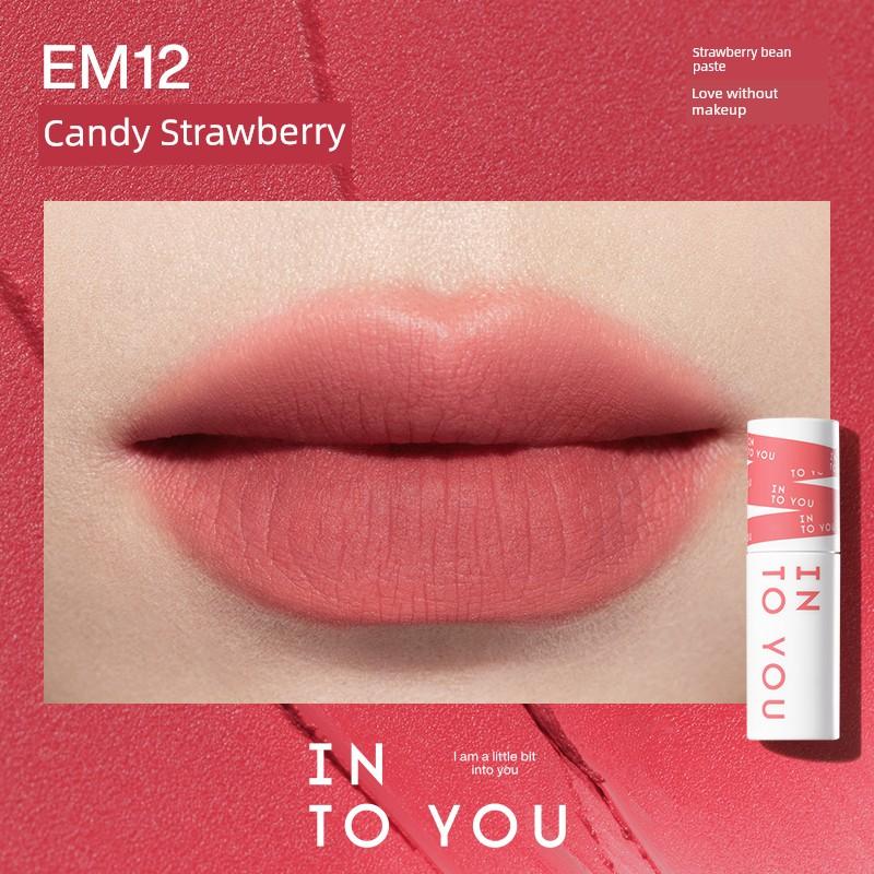 into You Em08 Yellow Skin White Matte Lip Mud