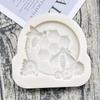 1pc 3D Silicone Mold, Fondant Mold For DIY Pudding Chocolate Crystal Candy Desserts Ice Cube Gum Paste Cupcake Cake Topper Decoration Soap Mould