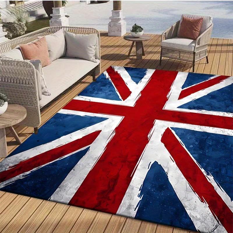 1PC Starfish Pattern Kitchen Rugs Non-Slip Home Door Mats Pop Design Bathroom Rugs Bath Mat Carpet for Home Sink Laundry Decor