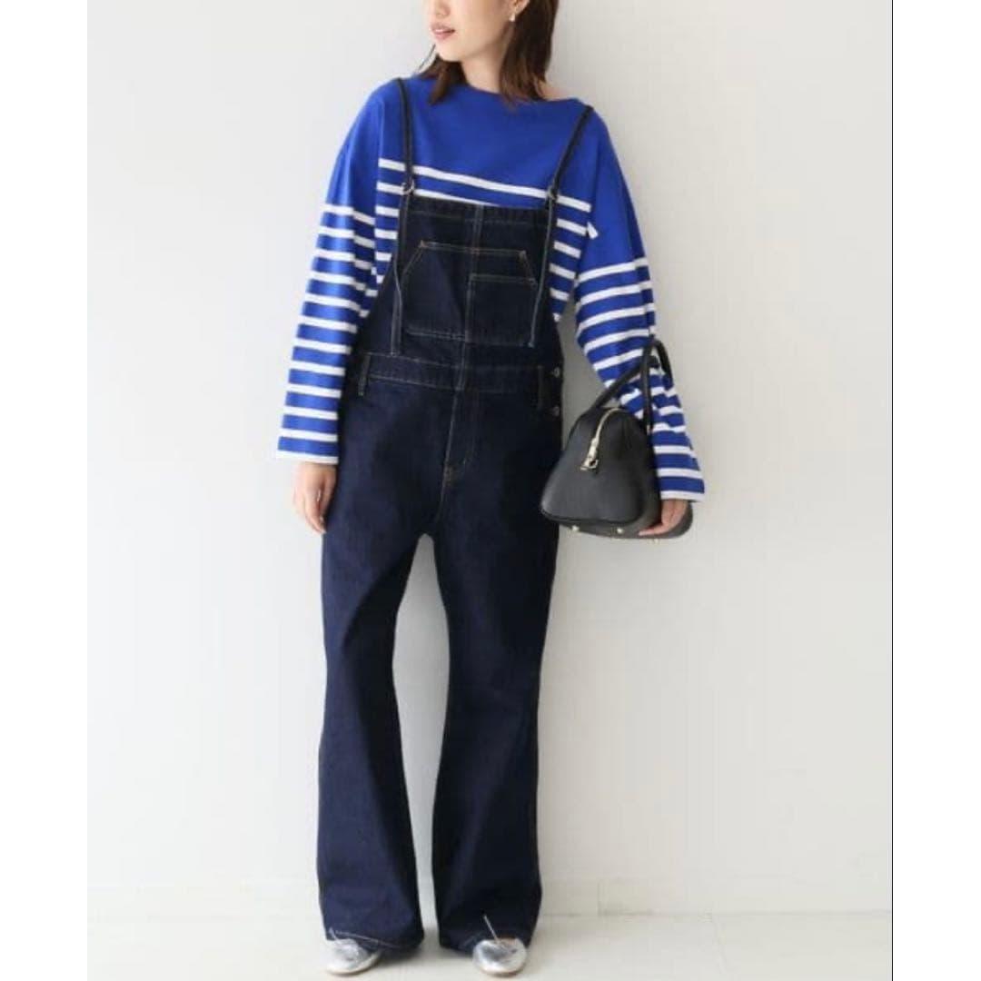 [Good condition] iena denim overalls