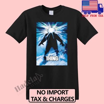 The Thing Movie Men's Black Size S-5XL