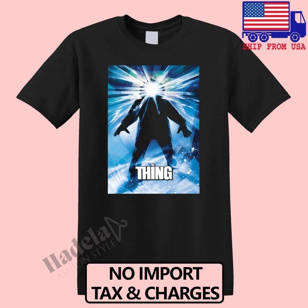 The Thing Movie Men s Black Size S-5XL 2XL