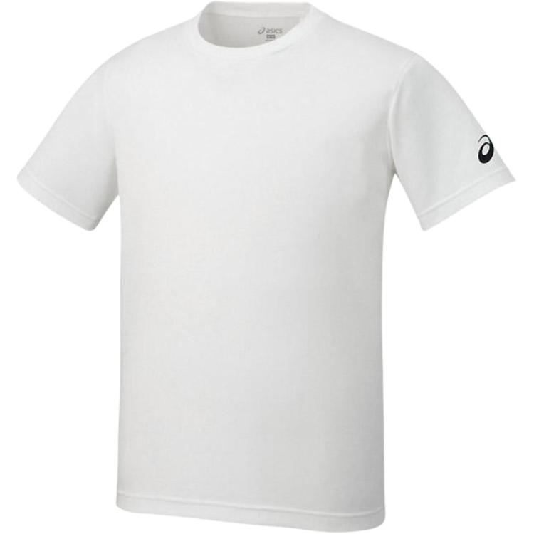 ASICS T Shirts Men s White Crew Neck 2031E218-100 M