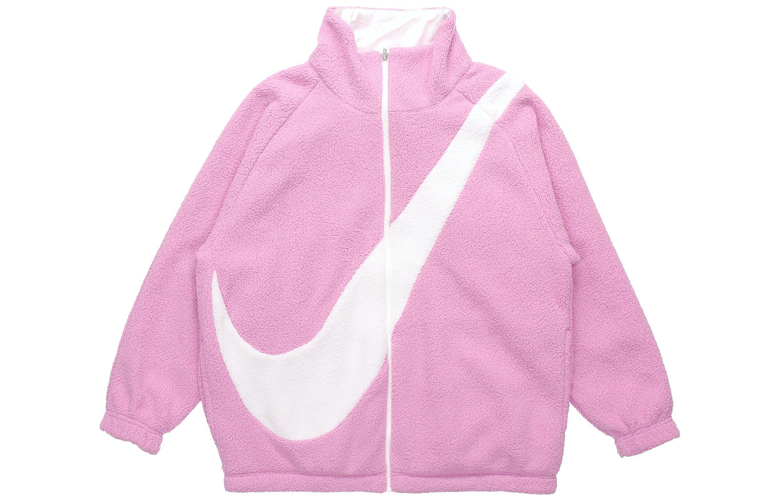 Nike Jackets Women s Pink Stand Collar Moderate Other DC5138-616 XL