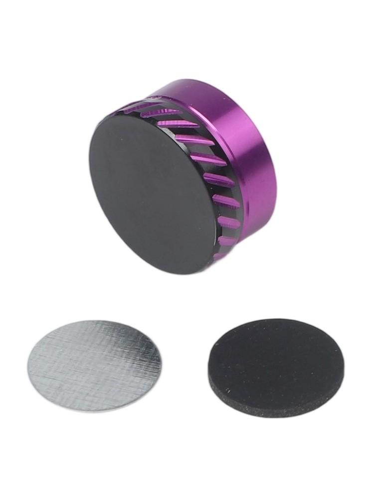 

CNC Aluminum Processing Fine-tuning Knob Mechanical Knob Diamond Cutting Texture