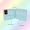 Portable 12 Slots Game Memory Card Case Storage Holder for Nintendo Switch Accessories Game Accessory