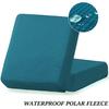 Waterproof Plain Sofa Cushion Cover Jacquard Elastic Sofa Slipcovers For Living Room Chaise Lounge L-Shaped Sofa Seat Cover