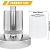 Replacement Cartridge Shower Filter for Jolie Shower Head Filter (3 Pcs)