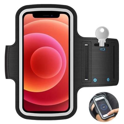 Sport Armband for iPhone 14 Pro Max 14 Plus 13 Pro Max 12 Mini 12 Pro Max - Waterproof Running Armband