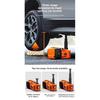 Multifunctional Vehicle Electric Jack 12V RV 5T Hydraulic Off-road with Air Pump Wrench