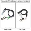 Motorcycle Rear Set Hydraulic Brake Light   with Washers (M10x1.25)
