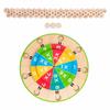 Wooden 99 Multiplication Turntable Training Teaching Aids Mathematics