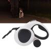 Auto Retractable Pet Lsh Soft Grip Reflective Webbing Walking Dog Lsh with LED Light 5m Nylon Rope