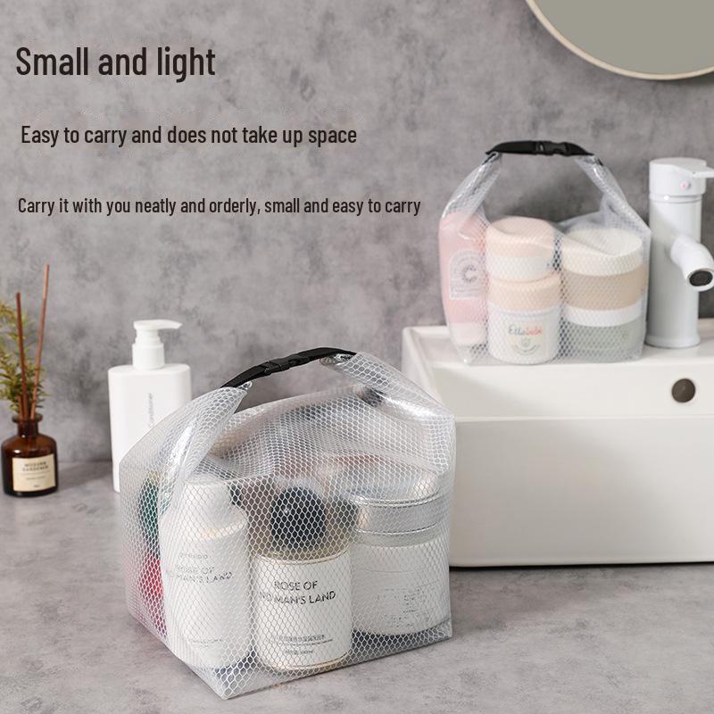 Eva Waterproof Large-Capacity Handheld Storage Bag - Ideal for Cosmetics & Swimming