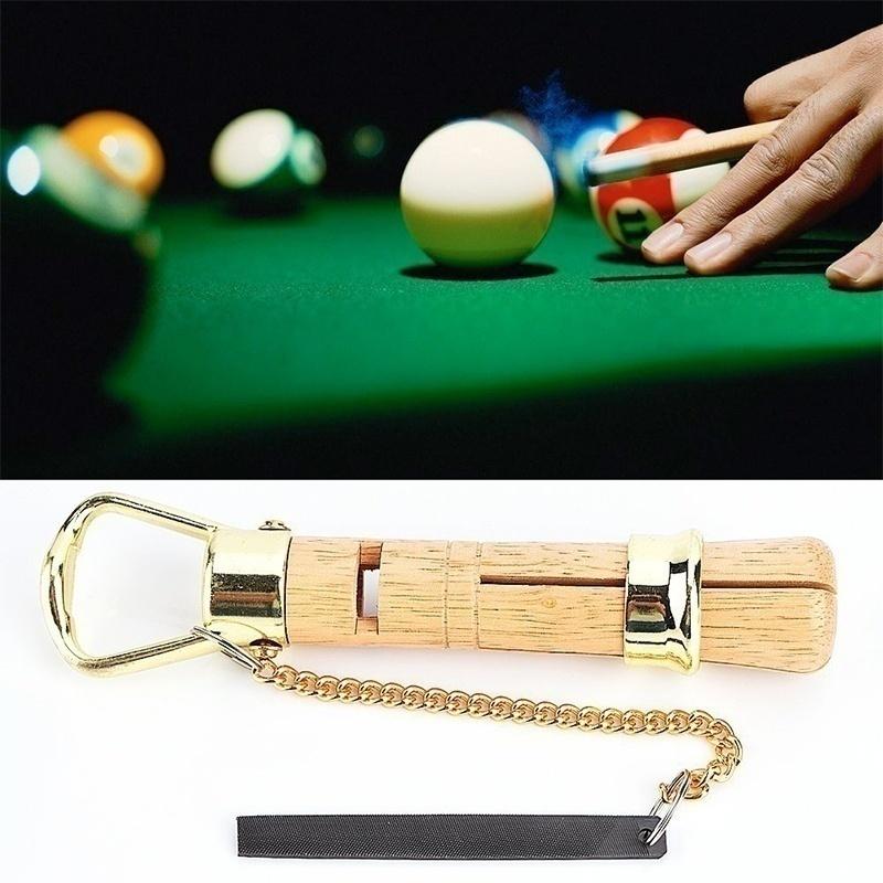 Wood Tip Clamp Billiard Pool Snooker Cue Repair Rod Helper Also get a Pro Billiard Cue Cloth for Cue Table Indoor Sports Billiards Accessories