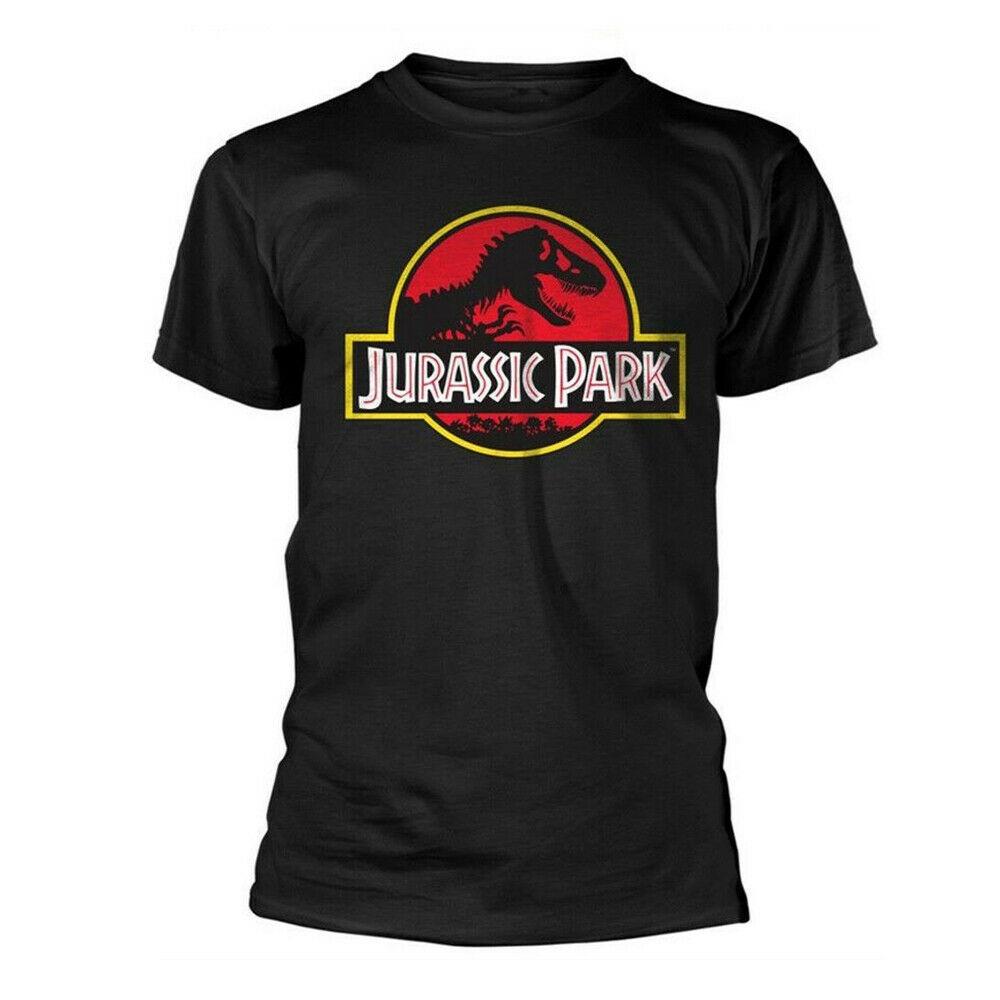 

Футболка с логотипом «Парк Юрского периода» Мужская одежда