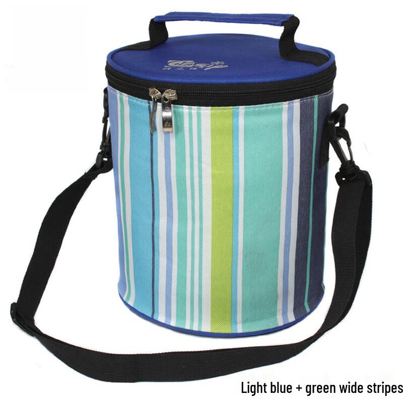 UOSU Round Insulated Lunch Bag