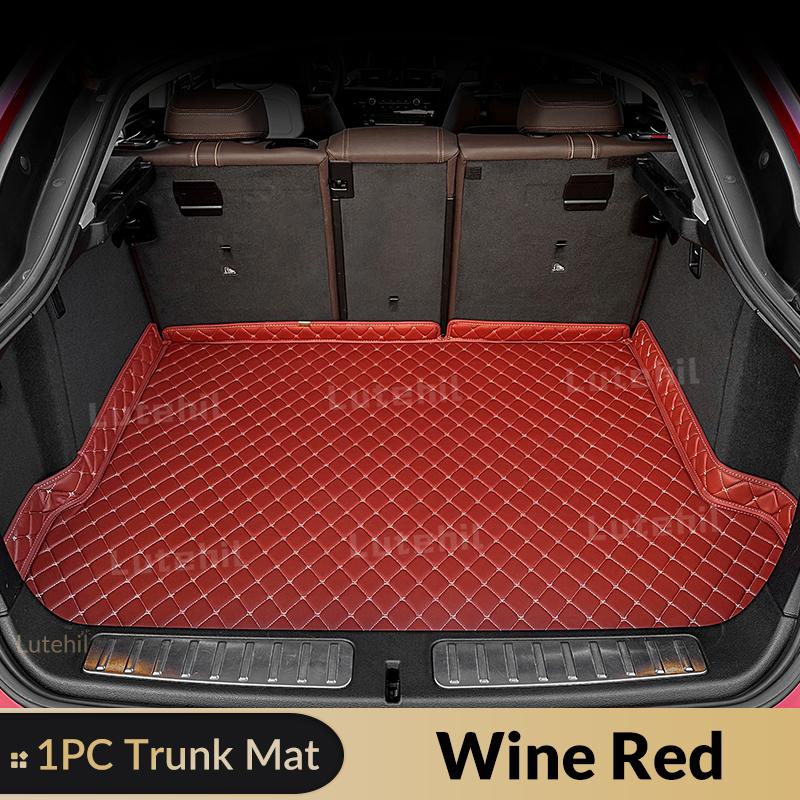 Lutehil Car floor mats for Lexus NX 200T NX300h 2015 2016 2017 2018    Car Trunk Mat foot Pads interior accessories