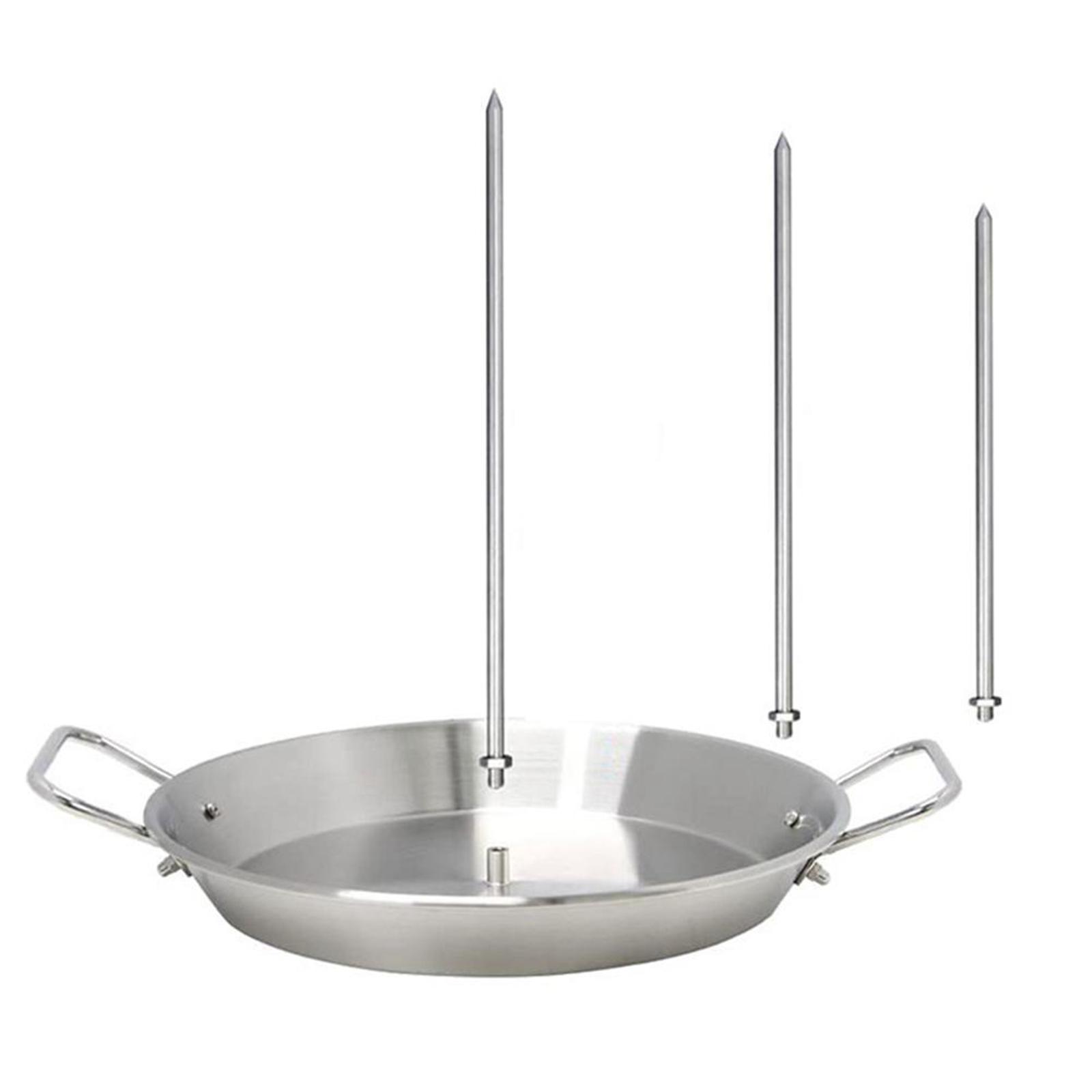 

Vertical Skewer Grilling BBQ Rack Stainless Steel Food Grade Beer Can Chicken Roaster Holder for Oven BBQ Barbecue Grilling China Mainland