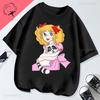 Kawaii Candy Tshirt Print Streetwear Harajuku Cartoon Fashion Shoujo Girl Style Clothes Short Sleeve Casual Female Graphic Tees