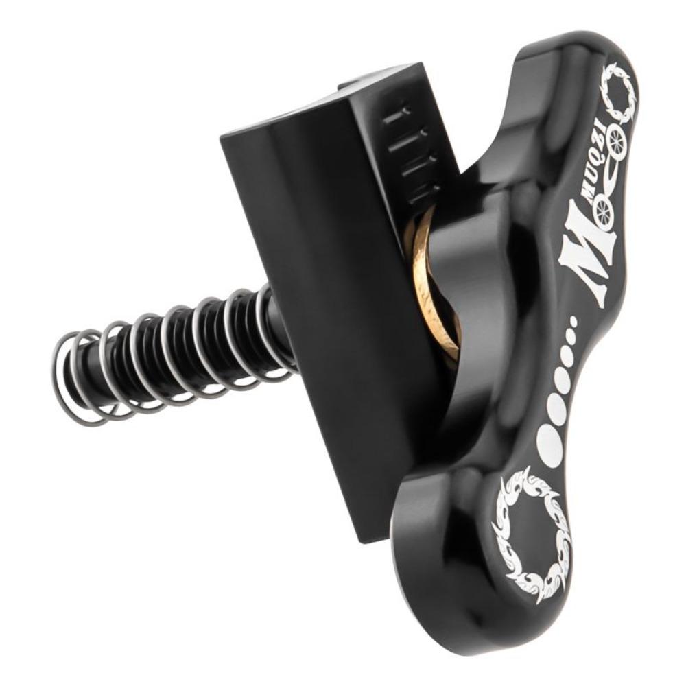 Aluminum Zinc Zinc Alloy Folding Bike Hinge Levers 65-60-21mm Folding Bicycle Accessory  Bicycle Maintenance