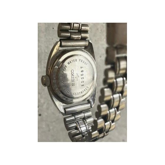 Used Tested and confiRMed working Seiko Chorus 2518-0130 21 jewels manual wind ladies watch, Seiko vintage wristwatch