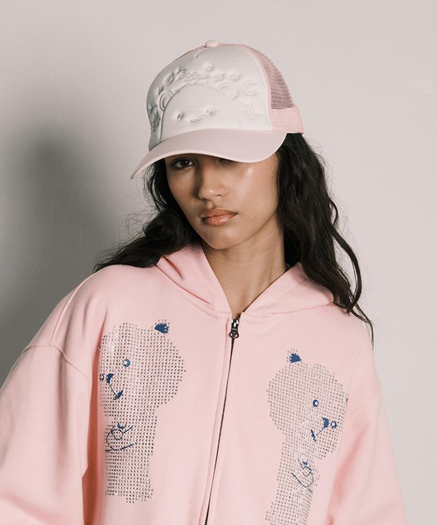 NYXX Dalgomm Trucker Cap Pink